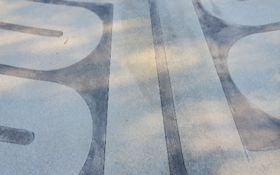 Walking a Labyrinth in Columbus, SC