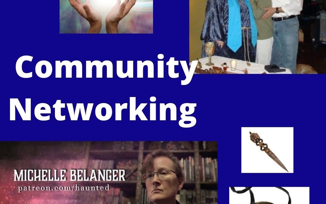 Networking with community members