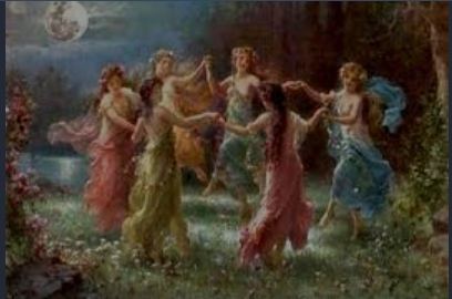 Beltane Ritual w/ Fairies